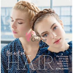 Carte pentru coafor The Art of Hair The Ultimate DIY Guide to Braids, Buns, Curls, and More
